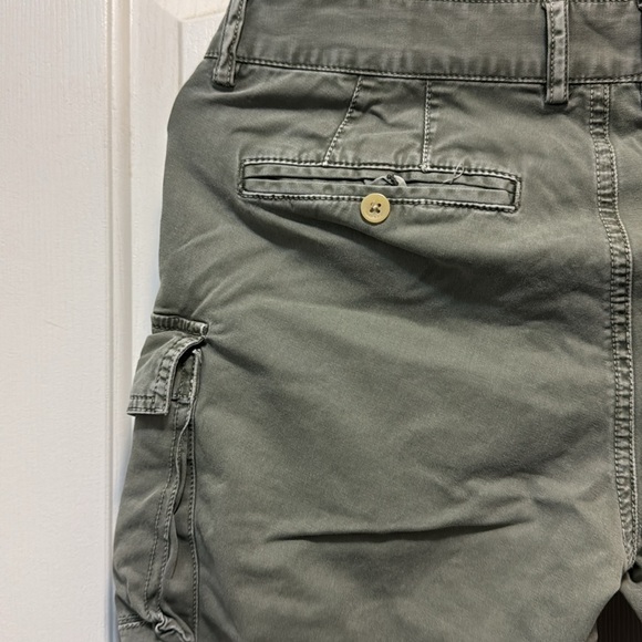 Olive Green Cargo Pants 30*30 - Picture 5 of 7